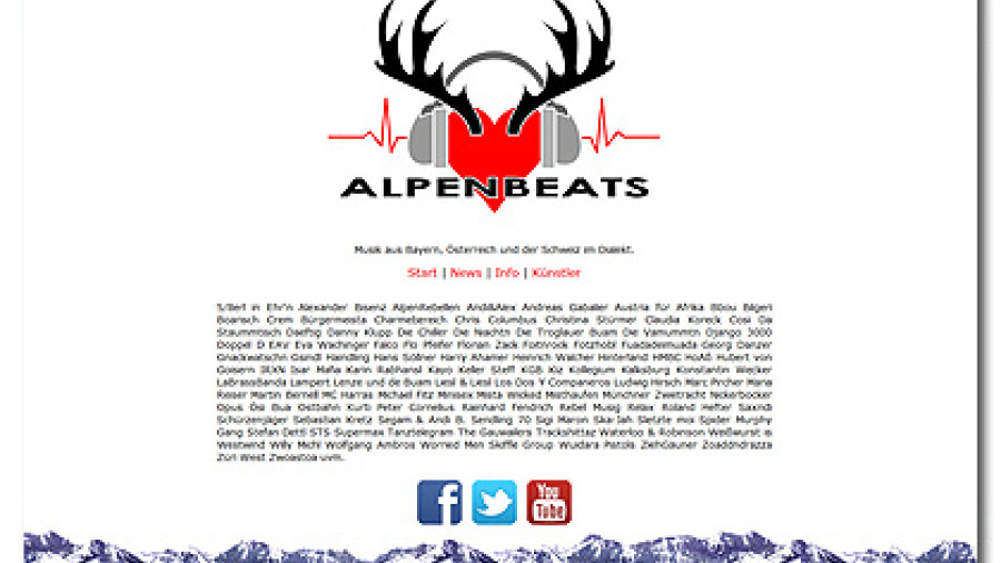 Projektstart Alpenbeats Projektstart Alpenbeats