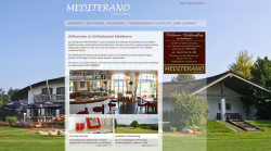 Webseite Mediterano Schlossberg
