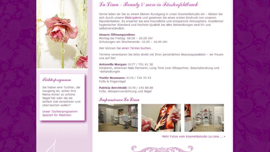 Projektlaunch La Lima FFB