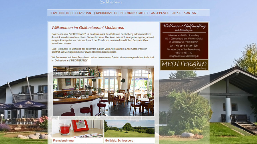 Projektlaunch Mediterano Schlossberg