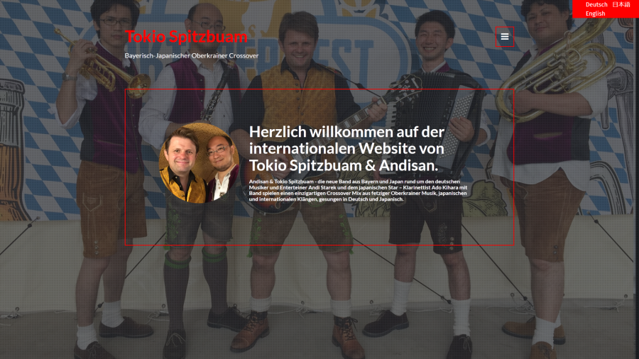 Tokio Spitzbuam & Andisan