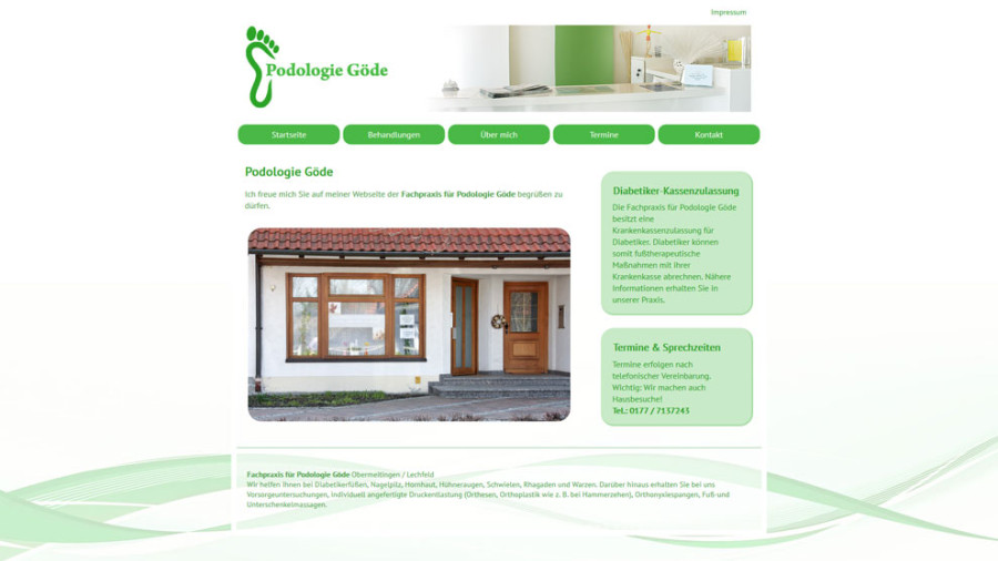 Podologie Göde