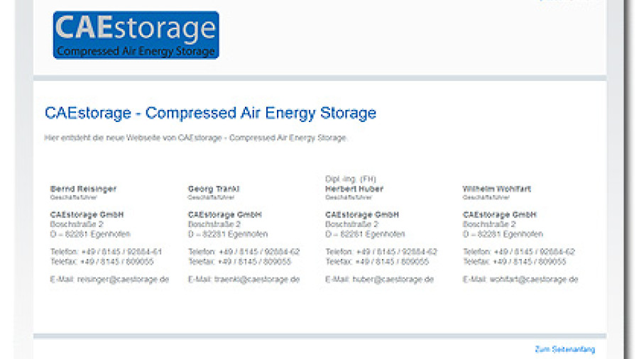CAEstorage GmbH CAEstorage GmbH