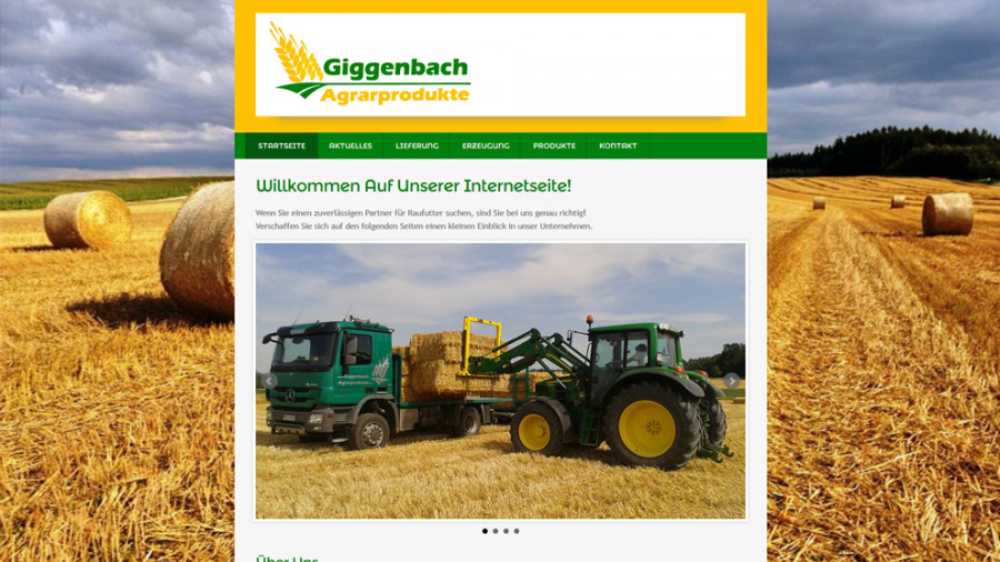  Giggenbach Agrarprodukte