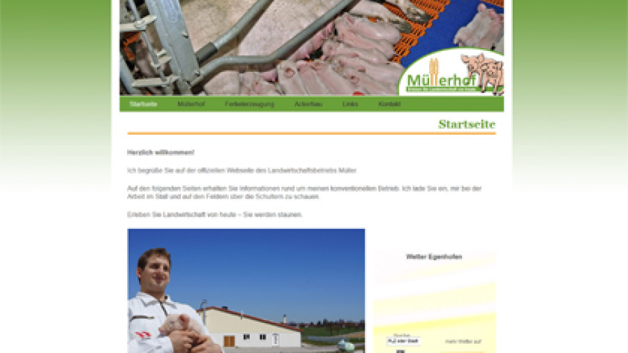 Landwirtschaftsbetrieb Müller