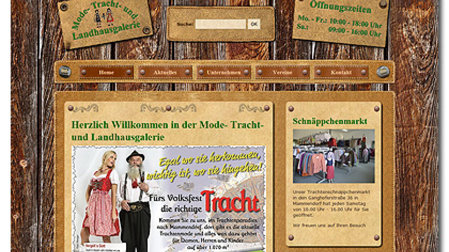 Mode Tracht und Landhausgalerie Mode Tracht und Landhausgalerie