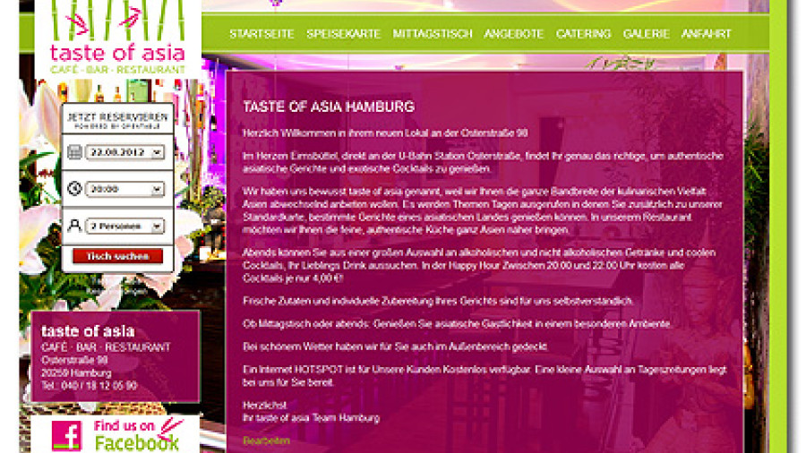 Taste of Asia Taste of Asia