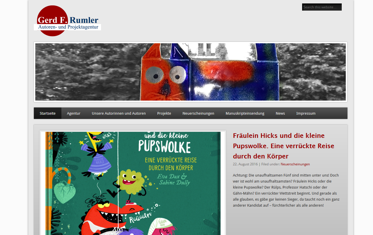 Autoren- und Projektagentur Rumler