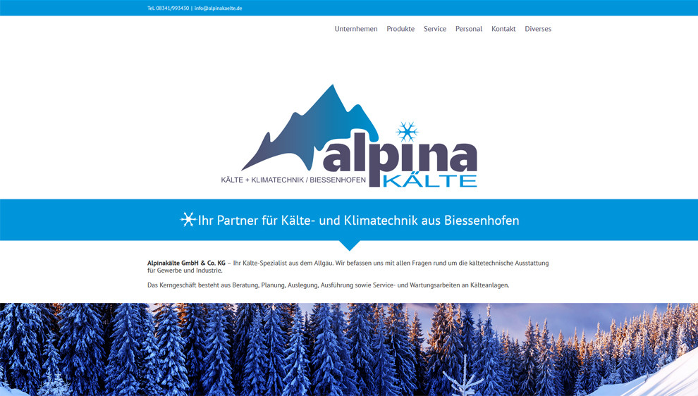 ALPINAKÄLTE GmbH & Co. KG