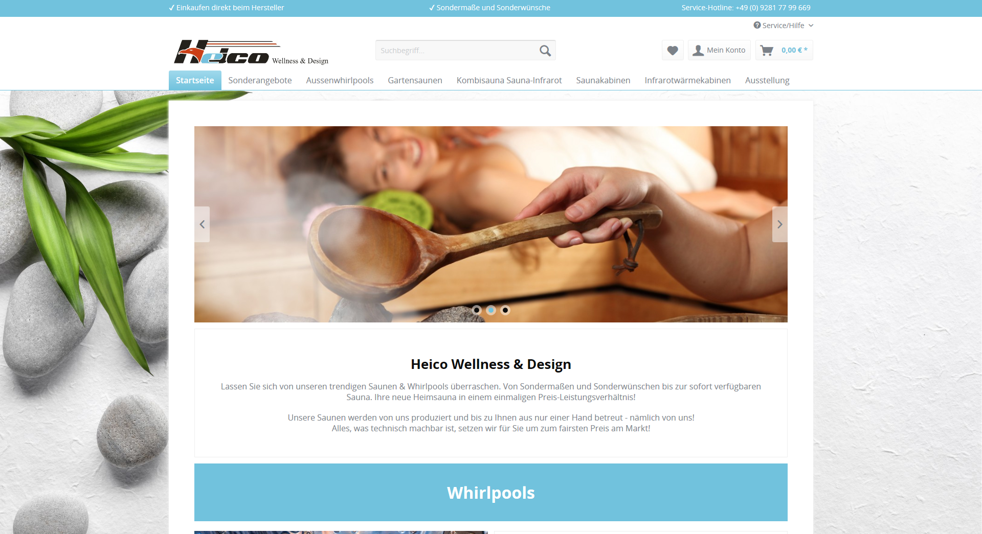 SBW Sauna Bad Wellness