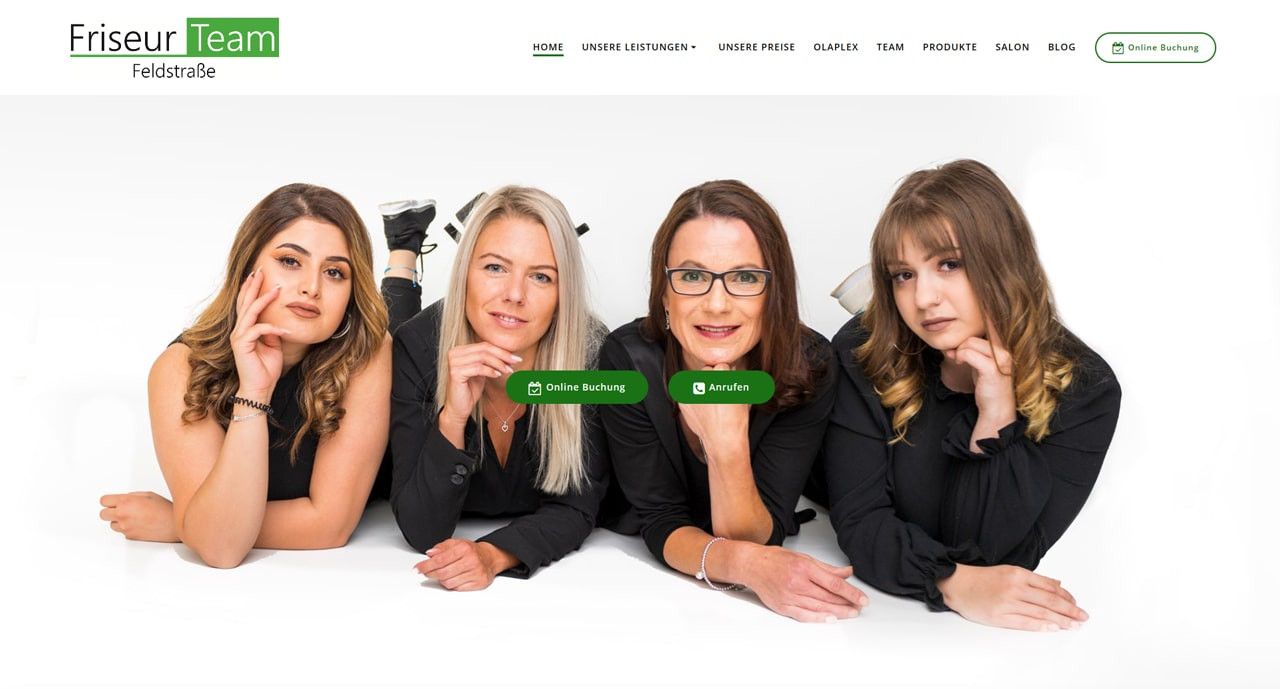 Friseur-Team Feldstraße