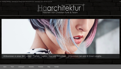 Friseursalon Haarchitektur