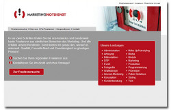 Marketingnotdienst.de (2009-2011)