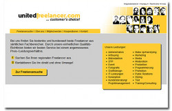 UnitedFreelancer.com (2009-2011)