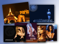 2008: Wallpaper-Set in verschiedenen Größen für Onlinemagazin