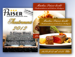2012: Illustrationen, Karten für die Unternehmensgruppe Paiser
