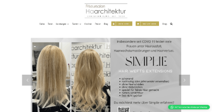 Friseursalon Haarchitektur