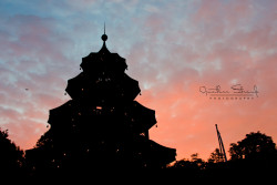 Chinesischer Turm München - 2014 (c) Günther Strauß