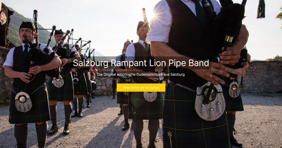 Salzburg Rampant Lion Pipe Band
